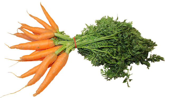 Health benefits of carrots