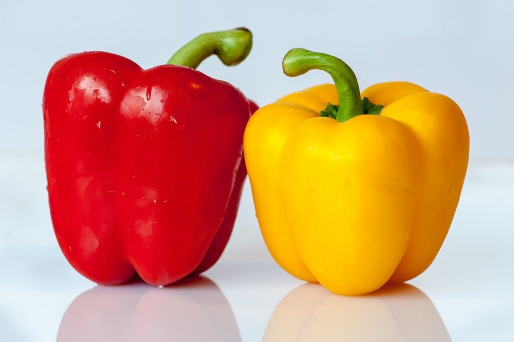 Health benefits of peppers