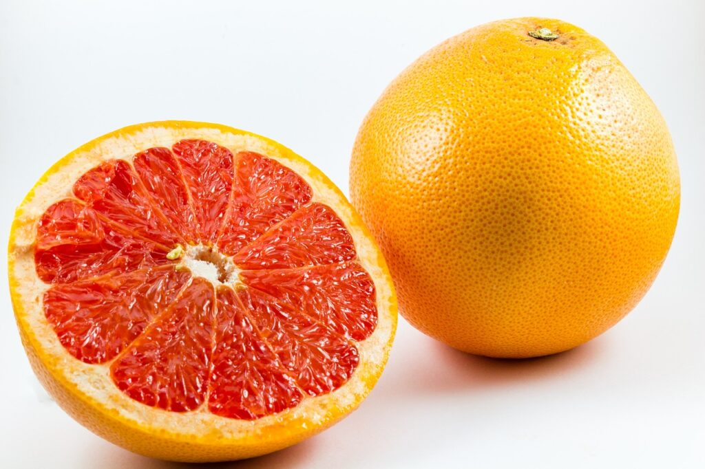 grapefruit, fruit, 