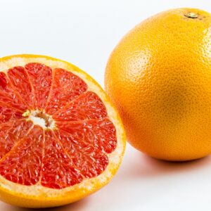 grapefruit, fruit,