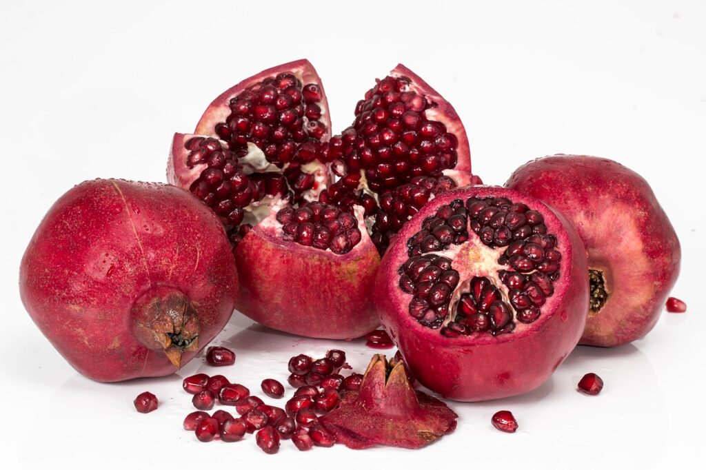 Health benefits of pomegranate