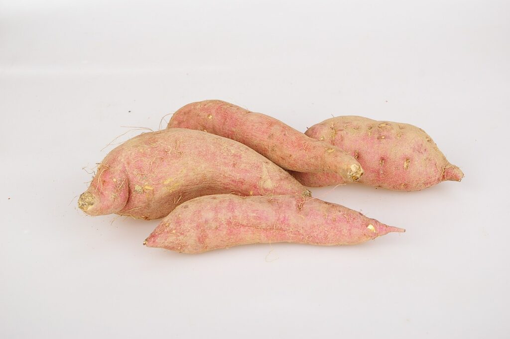 Health benefits of sweet potatoes