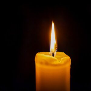 What is candle meditation