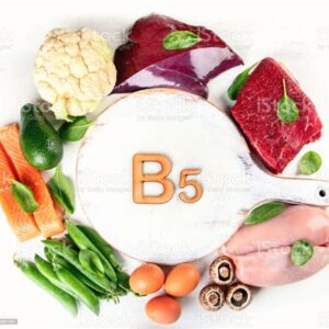 vitamin B5, pantothenic acid