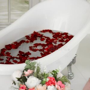 using essential oils in the bath